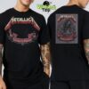 Metallica M72 Landover The Venue Tonight Poster Show At Northwest Stadium Landover Maryland US On May 28th 2025 Art By Cisco Rivera Unisex T-Shirt