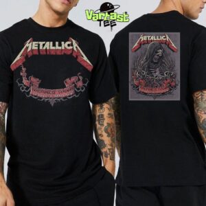 Metallica M72 Landover The Venue Tonight Poster Show At Northwest Stadium Landover Maryland US On May 28th 2025 Art By Cisco Rivera Two Sided Essential T-Shirt