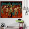 Metallica M72 Philly Philadelphia Night 2 The Venue Poster At Lincoln Financial Field Philadelphia PA On May 25th 2025 Home Decor Poster Canvas
