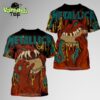 Metallica M72 Philly Philadelphia Night 2 The Venue Poster At Lincoln Financial Field Philadelphia PA On May 25th 2025 All Over Print T-Shirt