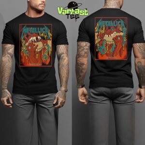 Metallica M72 Philly Philadelphia Combined The Venue Poster At Lincoln Financial Field Philadelphia PA On May 23-25 2025 Two Sided Essential T-Shirt