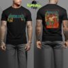 For Those About To Rock We Salute You ACDC PWR Up Tour 2025 Gold Foil Poster At Soldier Field In Chicago IL On May 24th 2025 Essential T-Shirt