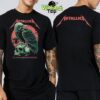 Metallica M72 Philly Poster Philadelphia M72 North American Tour Pop-Up Shop Poster At Lincoln Financial Field Philadelphia PA US On May 23-25 2025 Unisex T-Shirt