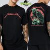 Metallica M72 Philly Poster Philadelphia M72 North American Tour Pop-Up Shop Poster At Lincoln Financial Field Philadelphia PA US On May 23-25 2025 Two Sided Classic T-Shirt