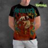 Trivium Poster In UK And EU Summer Tour 2025 Dates List All Over Print Shirt