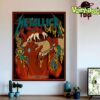Guns N Roses World Tour 2025 Poster Show At Mohammed Abdu Arena Riyadh On May 23rd 2025 Home Decor Poster Canvas