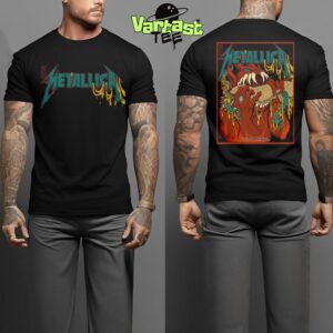 Metallica M72 Philly Philadelphia Tonight Poster Show At Lincoln Financial Field In Philadelphia PA On May 23rd 2025 Two Sided Essential T-Shirt
