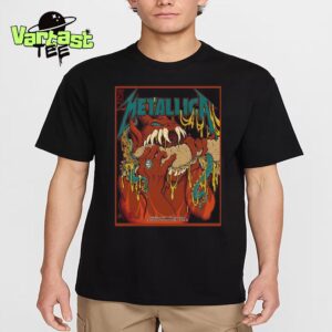 Metallica M72 Philly Philadelphia Tonight Poster Show At Lincoln Financial Field In Philadelphia PA On May 23rd 2025 Unisex T-Shirt