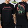 Metallica M72 Philly Poster Philadelphia M72 North American Tour Pop-Up Shop Poster At Lincoln Financial Field Philadelphia PA US On May 23-25 2025 Two Sided Unisex T-Shirt