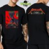 Metallica M72 Sonic Temple At Sonic Temple Festival Historic Crew Stadium Columbus OH On May 9th 2025 Tonight’s Show Poster Created By Vance Kelly Two Sided Classic T-Shirt