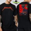 Metallica M72 Sonic Temple At Sonic Temple Festival Historic Crew Stadium Columbus OH On May 9th 2025 Tonight’s Show Poster Created By Vance Kelly Two Sided Essential T-Shirt