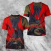 Metallica M72 Sonic Temple Combined Poster The Venue At Historic Crew Stadium Columbus OH On May 9th-11th 2025 Poster Created By Vance Kelly All Over Print Shirt