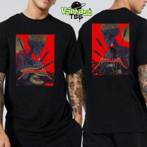 Metallica M72 Sonic Temple Combined Poster The Venue At Historic Crew Stadium Columbus OH On May 9th-11th 2025 Poster Created By Vance Kelly Two Sided Classic T-Shirt