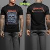 Metallica M72 Sonic Temple Pop-Up Shop Poster At Historic Crew Stadium Columbus OH On May 9-11 2025 Unisex T-Shirt