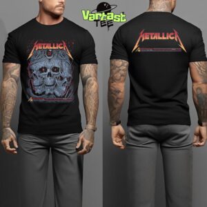 Metallica M72 Sonic Temple Pop-Up Shop Poster At Historic Crew Stadium Columbus OH On May 9-11 2025 M72 World Tour M72 North American Tour Two Sided Classic T-Shirt
