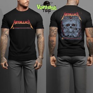Metallica M72 Sonic Temple Pop-Up Shop Poster At Historic Crew Stadium Columbus OH On May 9-11 2025 Two Sided Classic T-Shirt