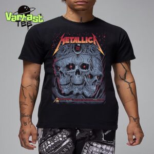 Metallica M72 Sonic Temple Pop-Up Shop Poster At Historic Crew Stadium Columbus OH On May 9-11 2025 Unisex T-Shirt