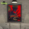 Metallica M72 Sonic Temple Combined Poster The Venue At Historic Crew Stadium Columbus OH On May 9th-11th 2025 Poster Created By Vance Kelly Home Decor Poster Canvas