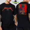 Metallica M72 Sonic Temple Combined Poster The Venue At Historic Crew Stadium Columbus OH On May 9th-11th 2025 Poster Created By Vance Kelly Two Sided Unisex T-Shirt