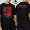 Metallica M72 Sonic Temple Venue Tonight’s Poster At Historic Crew Stadium Columbus OH On May 11th 2025 Unisex T-Shirt