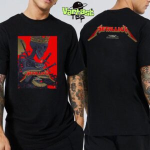 Metallica M72 Sonic Temple Venue Tonight’s Poster At Historic Crew Stadium Columbus OH On May 11th 2025 Two Sided Essential T-Shirt