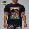 Metallica M72 North American Tour 2025 Event Poster At Pop Up Store Nashville On April 30th And May 3rd Unisex T-Shirt