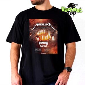 Metallica M72 World Tour 2026 In The Round Select Dates For M72 European-UK Tour With Special Guests Pantera And Avatar Essential T-Shirt