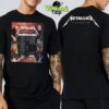 Metallica M72 World Tour Returns To Europe In 2026 16 Shows 9 Countries 4 No Repeat Weekends And 1 Unforgettable Tour Two Sided Essential T-Shirt