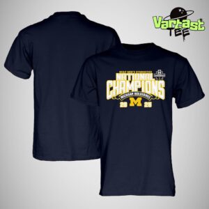 Michigan Wolverines 2025 NCAA Men’s Gymnastics National Champions Unisex T-Shirt