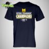 Western Michigan Broncos 2025 NCAA Frozen Four Men’s Ice Hockey National Champions Unisex T-Shirt