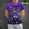 The Minnesota Frost Back-To-Back PWHL Walter Cup Champions All Over Print Shirt