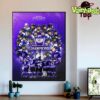 Metallica M72 Landover Pop-Up Shop Poster At Northwest Stadium In Landover Maryland US On May 28th 2025 Art By Ian Williams Home Decor Poster Canvas