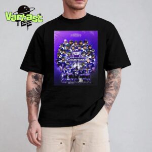 Minnesota Frost Are 2025 PWHL Walter Cup Champions Unisex T-Shirt