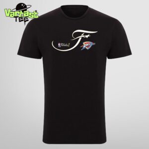 OKC Thunder 2025 NBA Finals F Star Unisex Essential T-Shirt