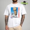 OKC Thunder 2025 NBA Finals Space Unisex Essential T-Shirt
