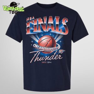 OKC Thunder 2025 NBA Finals Space Unisex Essential T-Shirt