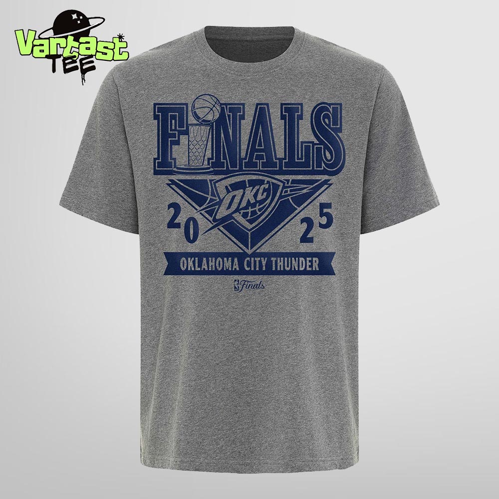 OKC Thunder 2025 NBA Finals Sportiqe Duke Unisex Essential T-Shirt OKC Thunder 2025 NBA Finals Sportiqe Duke Unisex Essential T-Shirt