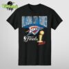 OKC Thunder 2025 NBA Finals Sportiqe Duke Unisex Essential T-Shirt