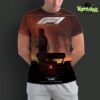 The Red Clay Strays European Tour 2025 The Get Right Tour To Europe With Special Guest Early James All Over Print Shirt