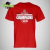 Michigan Wolverines 2025 Softball Tournament Champions Unisex T-Shirt