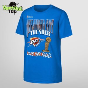 Oklahoma City Thunder 2025 NBA Finals Unisex Essential T-Shirt
