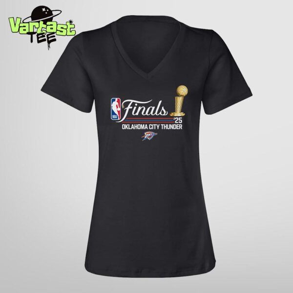 Oklahoma City Thunder NBA Finals 2025 Unisex Essential T-Shirt