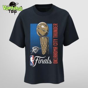 Oklahoma City Thunder NBA Finals Retro Lines Boxy Unisex Essential T-Shirt