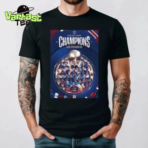 Paris Saint-Germain 2024-2025 Ligue 1 Champions De France Unisex T-Shirt