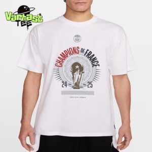 Paris Saint-Germain 2025 Ligue 1 Champions Unisex T-Shirt
