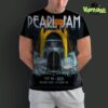 ACDC PWR Up Tour 2025 Concert Poster At Raymond James Stadium Tampa FL US On May 16th 2025 All Over Print Shirt