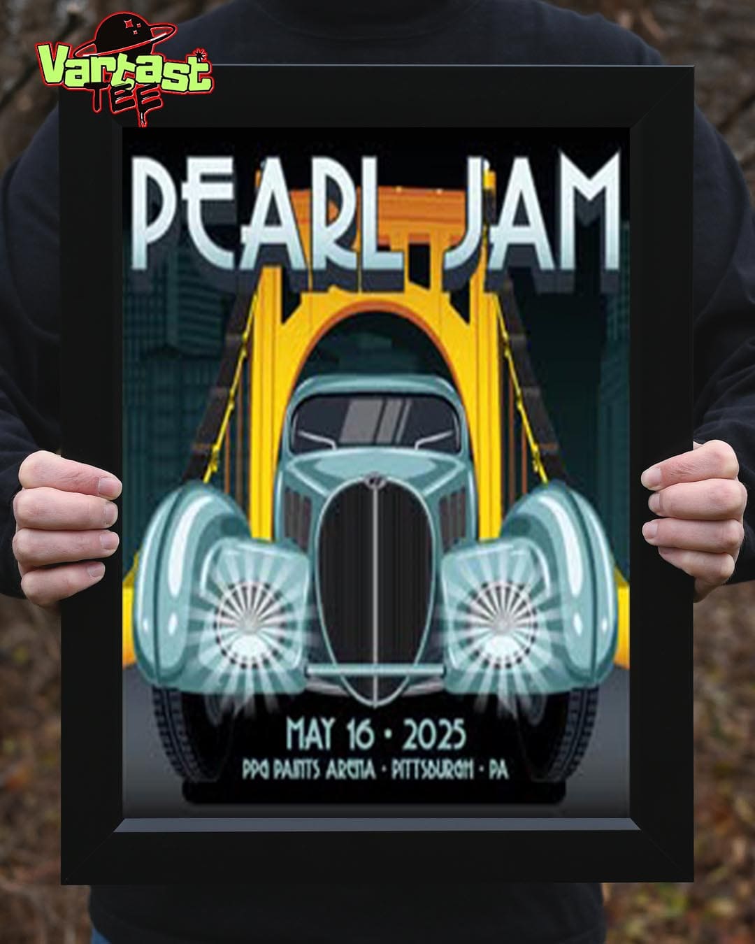Pearl Jam Dark Matter World Tour 2025 At PPG Paints Arena In Pittsburgh PA US On May 16th 2025 Home Decor Poster Canvas Pearl Jam Dark Matter World Tour 2025 At PPG Paints Arena In Pittsburgh PA US On May 16th 2025 Home Decor Poster Canvas