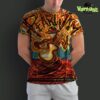 Guns N Roses World Tour Summer 2025 At Mahalaxmi Racecourse In Mumbai IN On May 17th 2025 All Over Print Shirt