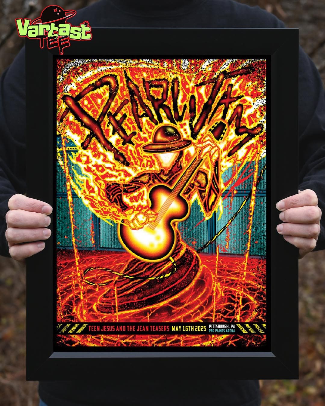 Pearl Jam Dark Matter World Tour 2025 Event Poster At PPG Paints Arena In Pittsburgh PA US On May 16th 2025 Home Decor Poster Canvas Pearl Jam Dark Matter World Tour 2025 Event Poster At PPG Paints Arena In Pittsburgh PA US On May 16th 2025 Home Decor Poster Canvas