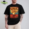 Pearl Jam Dark Matter World Tour 2025 At PPG Paints Arena In Pittsburgh PA US On May 16th 2025 Unisex T-Shirt